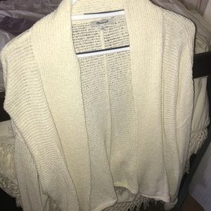 madewell cardigan!